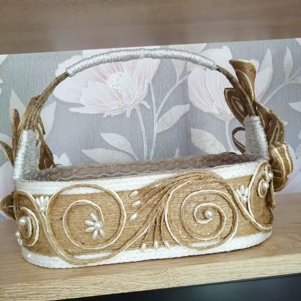 سبد دکوری دستساز