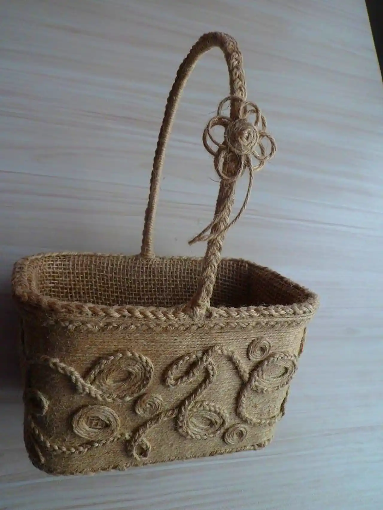 سبد دکوری دستساز
