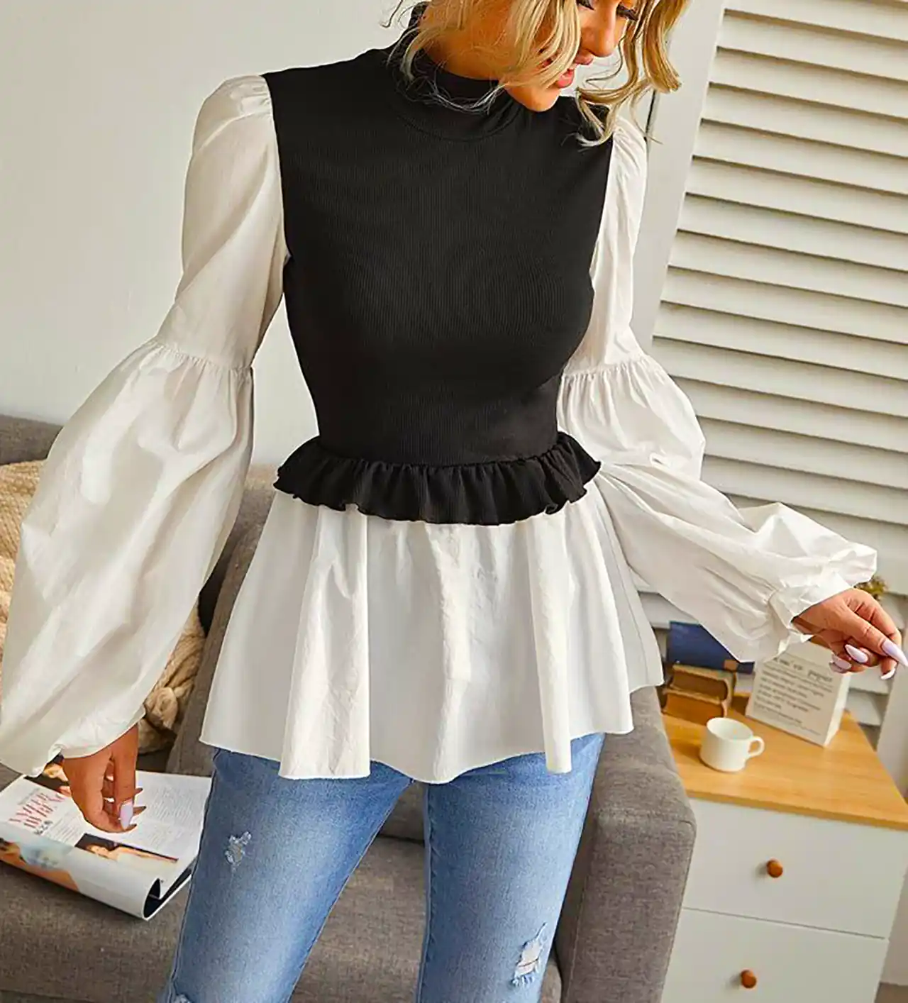 ژیله بافتنی زنانه 