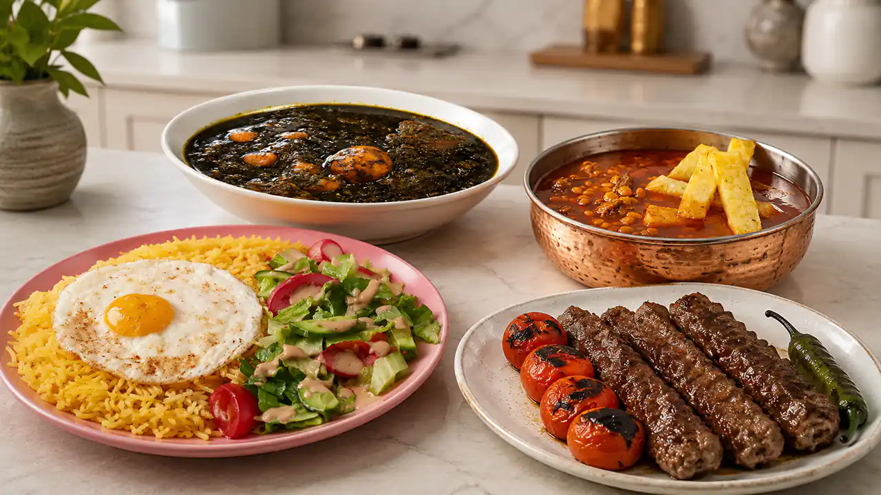 غذاهای ایرانی