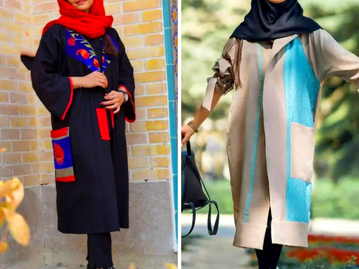 مانتو نخی شیک خنک؛ ۱۵ ترند جدید با شیک‌ترین سبک‌ها
